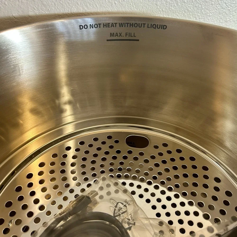 Ball EasyCanner Electric Water Bath Canner, 21-Quart Capacity Stainless Steel